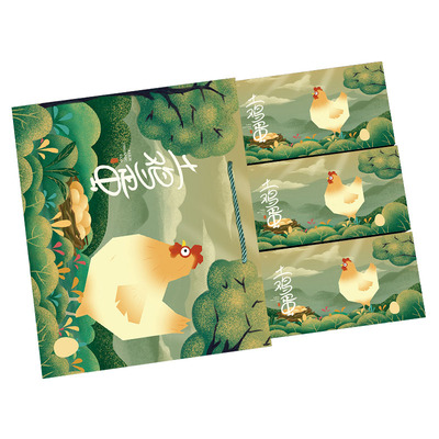 鸡蛋包装盒礼盒空盒定制