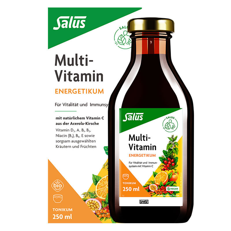 SALUS多种维生素天然草本250ml
