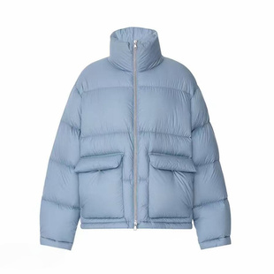 AUM奥姆2026春专柜正品 立领 短款 保暖羽绒服外套M1GB1912Y 4480