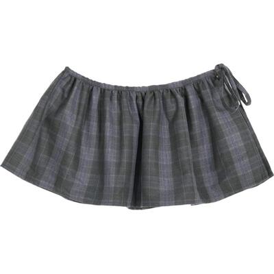 BUCH WEAR 短裙女2026夏季新款设计感一片式少女叠穿裙帘602710