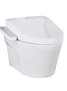 toto智能坐便器隐藏水箱悬空