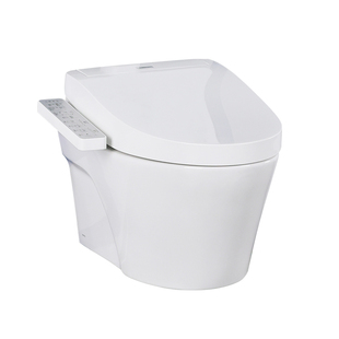 TOTO壁挂式马桶CW822EB隐藏水箱悬空智能墙排入墙式坐便器(04-C)