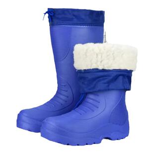 泡沫超轻加绒雨鞋男女式棉雨靴防滑耐油食品鞋渔业冷库棉水靴高筒