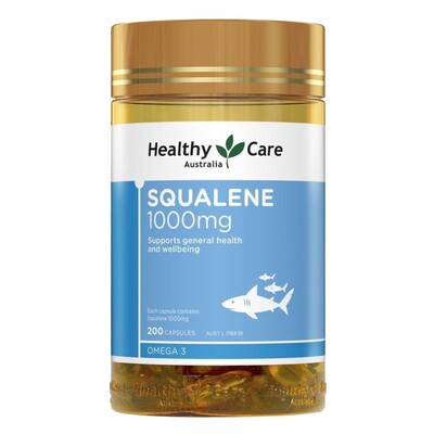 HealthyCare角鲨烯胶囊200粒