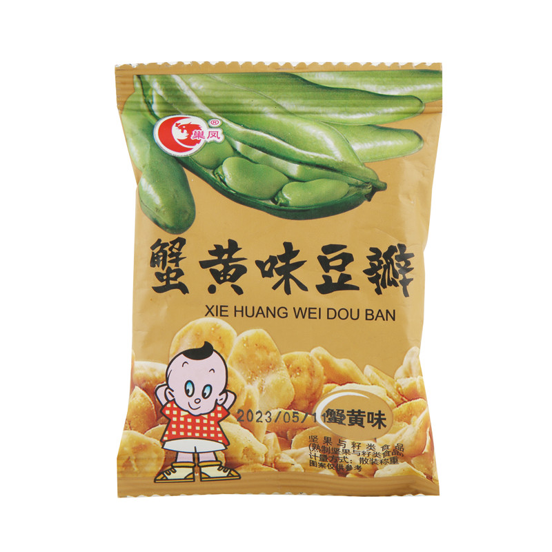 巢凤蟹黄味鸡翅味豆瓣