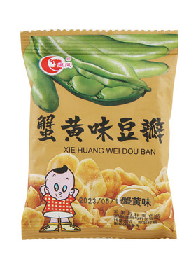 巢凤蟹黄味鸡翅味豆瓣