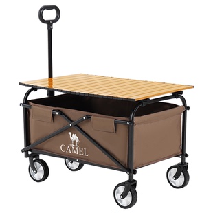 camel户外日用露营车可折叠便携营地车野餐拉货买菜遛娃儿童可躺