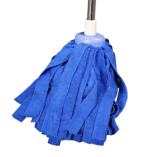 拖把家用免手洗一拖净干湿两用纯棉毛巾布吸水圆地拖布条棉布