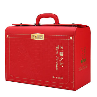 法乐兹坚果礼盒装巴黎之约零食大礼包干果送长辈礼走亲戚年货礼盒