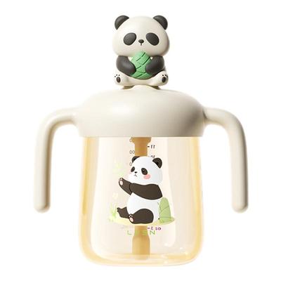 如山PPSU儿童吸管杯牛奶杯