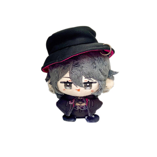 无期迷途女局长夜莺瑟琳黛伦动漫周边小坐姿娃娃毛绒可爱公仔挂件