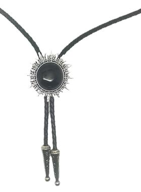 原创设计风长款韩版短袖配饰项链