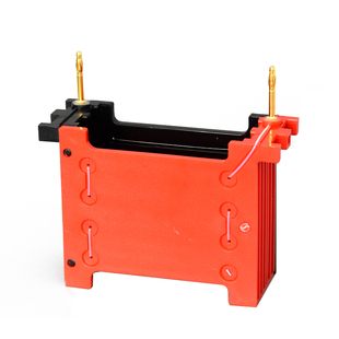 裕成实验适配伯乐转印电泳槽转印电极芯 转膜芯转印黑红芯1703935