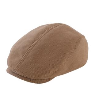 儿童帽子秋冬款男孩时尚潮流加厚贝雷帽男宝宝外出保暖韩系鸭舌帽