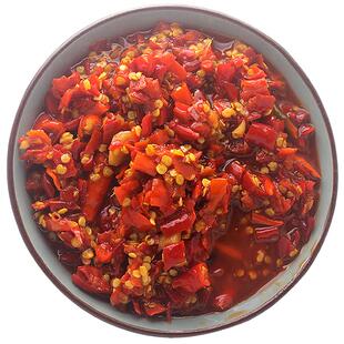 湖南剁辣椒酱450G蒜蓉手工农家超辣拌饭特辣香辣酱四川火锅辣剁椒