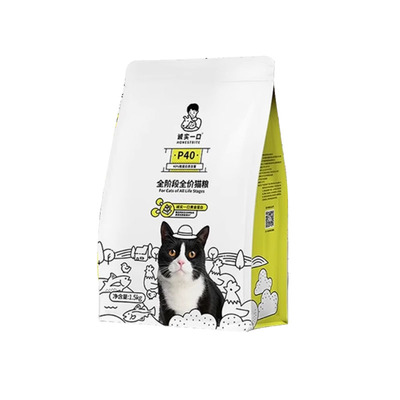 诚实一口全价猫粮P40K01P42