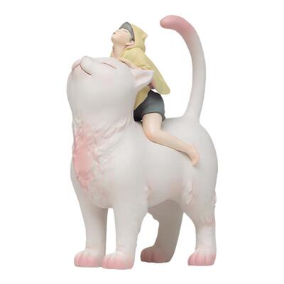 白夜童话猫将军套组酒柜装饰品