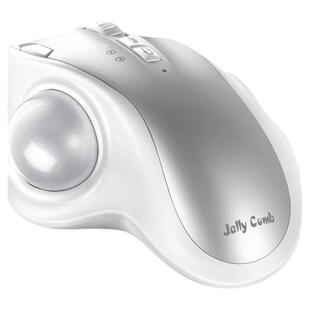 轨迹球鼠标可充电2.4G无线双模发光滑鼠绘图办公流畅蓝牙静音鼠标