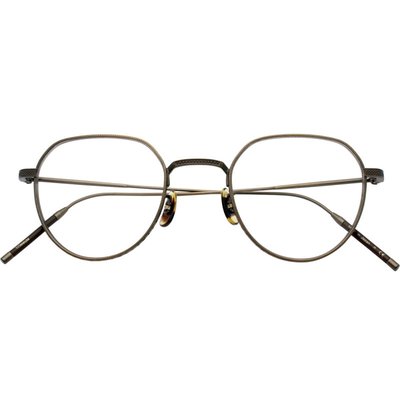 OliverPeoples纯钛超轻复古眼镜