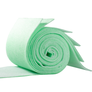 鱼缸绿白棉过滤棉专用净水生化加厚水族过滤器高密度海绵鱼池滤材