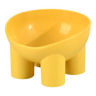 猫碗不易打翻保护颈椎喝水高脚狗碗大口径幼猫食盆宠物碗猫咪饭碗