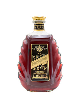山东白洋河皇爵甜型红葡萄酒