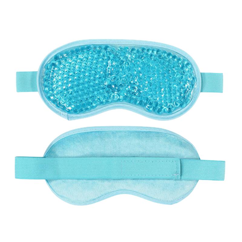 冰袋敷眼睛睡眠冰冰敷眼罩