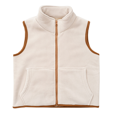 mibi加绒加厚儿童马甲