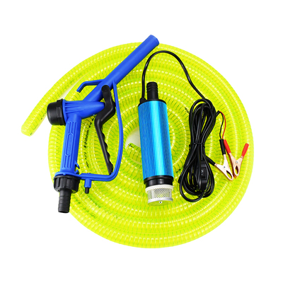 12V电动抽油泵柴油加油枪220v24v抽水泵抽油神器自吸泵小型加油机