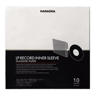 黑胶唱片保护袋长冈NAGAOKA日本原装进口内袋外袋防静电厚7寸12寸