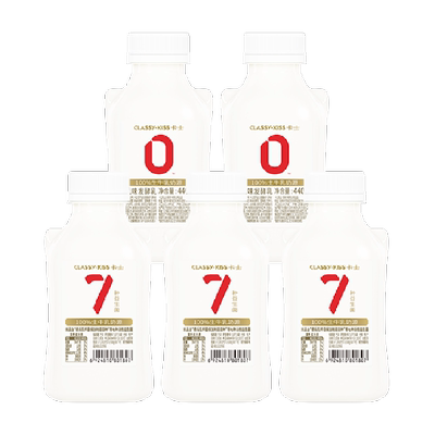 卡士酸奶007原味小奶罐