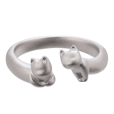 不宣创意设计戒指新品