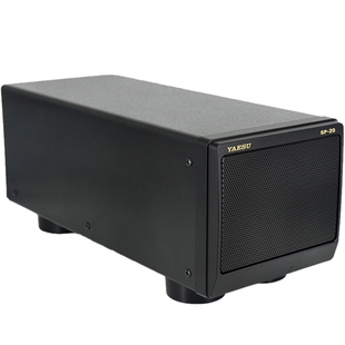 YAESU 八重洲SP-20 新品扬声器八重洲FTDX3000D/1200原装外置喇叭
