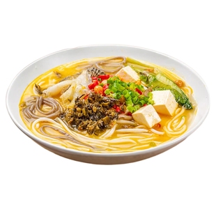 渔粉五谷杂粮鱼粉米线早餐懒人夜宵宿舍速食食品方便米粉旗舰店