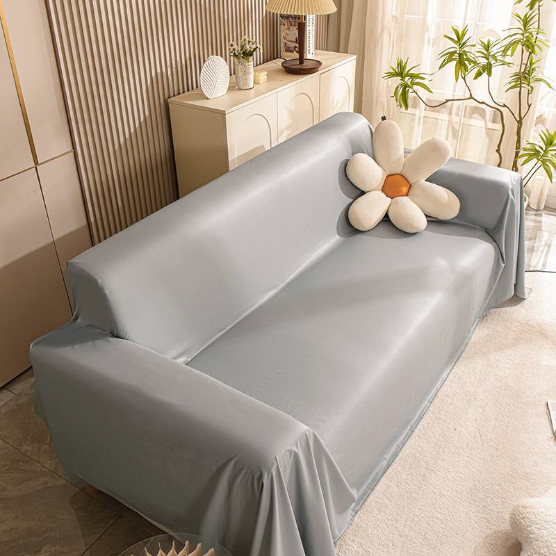 防水隔尿沙发套罩皮革科技布沙发巾防滑全盖全包沙发盖布巾高级感