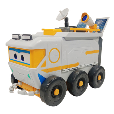 奥迪双钻超级飞侠路奇太空车场景