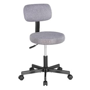 家用电脑椅办公椅学习椅无扶手小空间升降舒适简约椅保暖日用