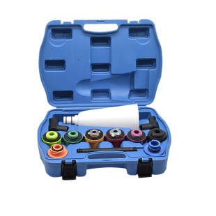 多功能加机油漏斗汽车发动机机油加注漏斗12件汽车加油漏斗加注器