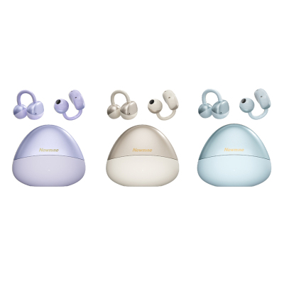 纽曼T29夹耳无线蓝牙运动耳机无感佩戴ACS空间音效ENC通话降噪跑