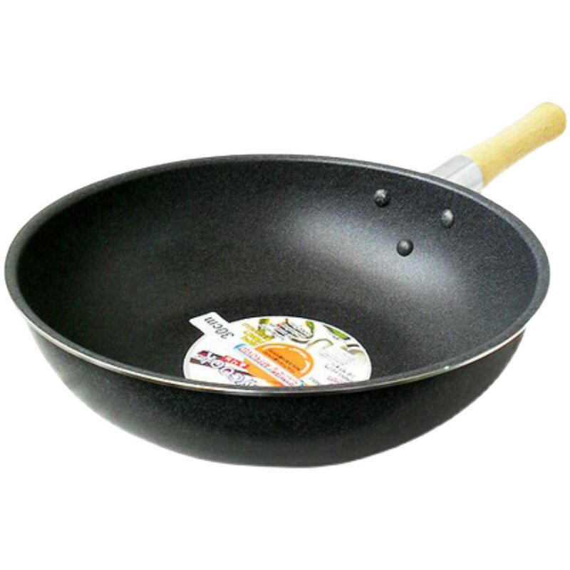 韩国ANYCOOK韩式麦饭石炒锅