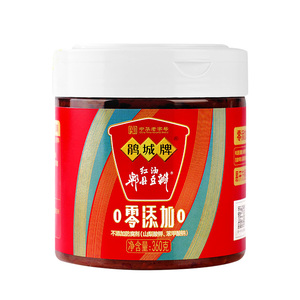 鹃城牌红油豆瓣酱360g