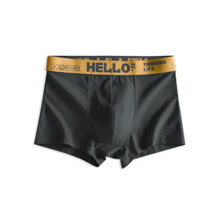 啄木乌男士内裤男生纯棉平角裤全棉抗菌透气四角短裤视男青少年