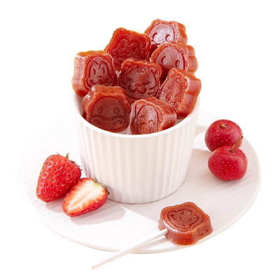 公社联盟陈皮山楂棒棒糖小包装