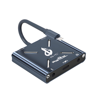 畅吧直播一号声卡转换器唱吧适用苹果15手机安卓华为直播1号typec