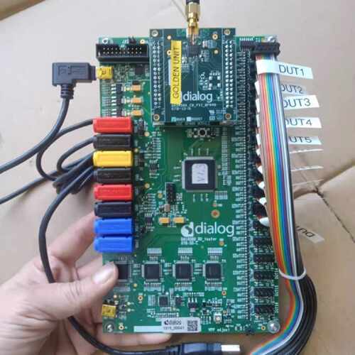 Dialog BLE原厂量产工具DA14580 078-55—议价