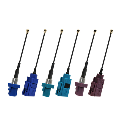 IPEX转FAKRA公母头连接线