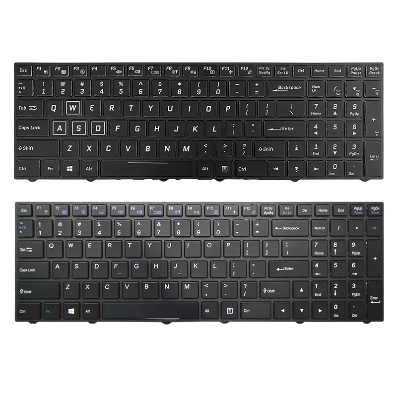 适用神舟战神ZX6-CP5S1 ZX6-CP5A1 Z7M-KP7S1键盘ZX7 CP5SC CP5S2