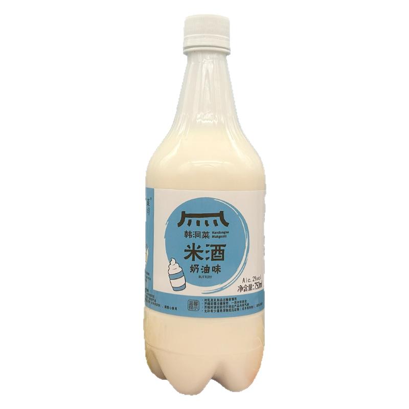 延边奶油米酒延吉市小木屋韩洞莱朝鲜族布车原味玉米发酵酸甜米酒