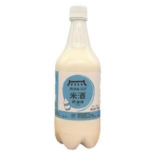 延边奶油米酒延吉市小木屋韩洞莱朝鲜族布车原味玉米发酵酸甜米酒