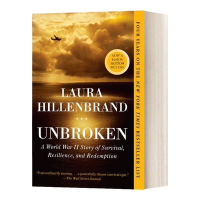 英文原版 Unbroken 坚不可摧 英文版 进口英语原版书籍